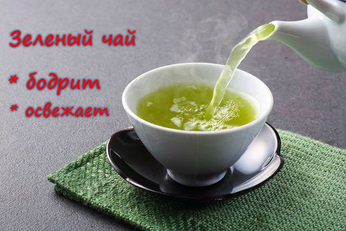 Кофе = зеленый чай