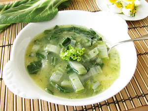 Рецепт сельдереевого супа: