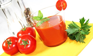 Примерное меню недельной диеты на томатном соке