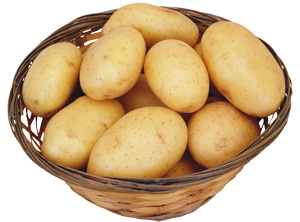 Картофельная диета помогает сбросить до 6 кг.