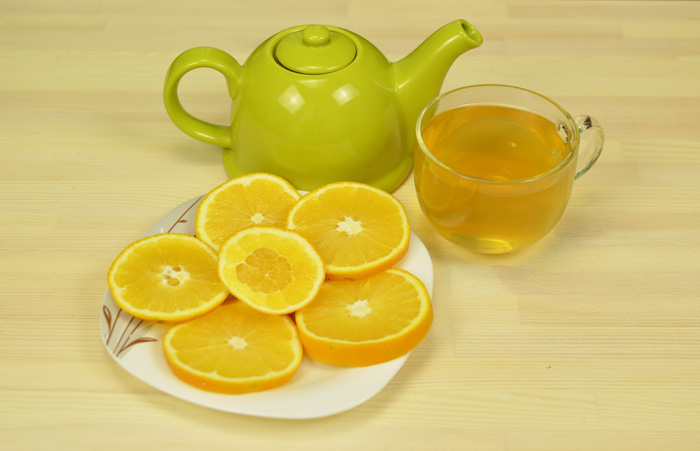 Перекус (72 ккал): Апельсин