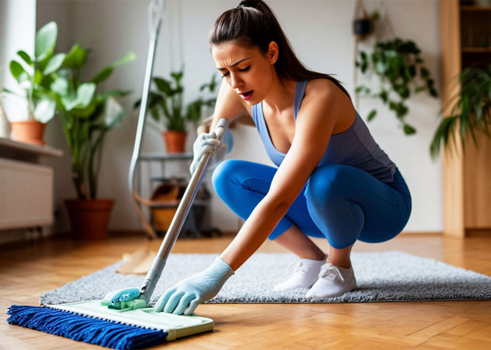 Домашние дела как фитнес