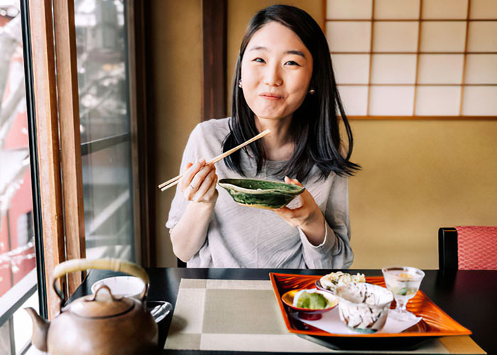 Как похудеть с помощью блюд японской кухни