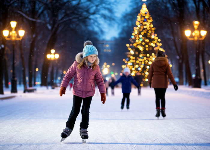 Польза зимних забав