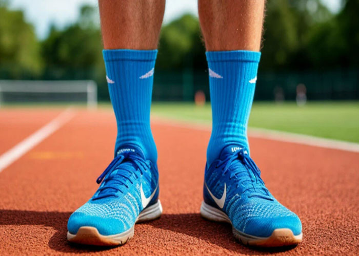 Как выбрать носки для занятий спортом