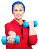 Физическая активность для пожилых людей