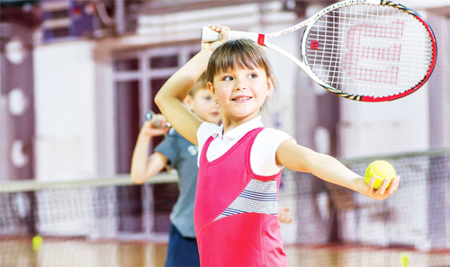 Польза большого тенниса для детей