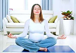 Иога для беременных и детей
