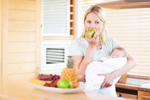 Общие рекомендации кормящим мамам