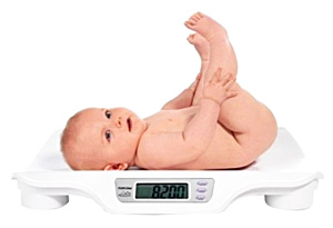 Нормы роста и веса ребенка на первом году жизни