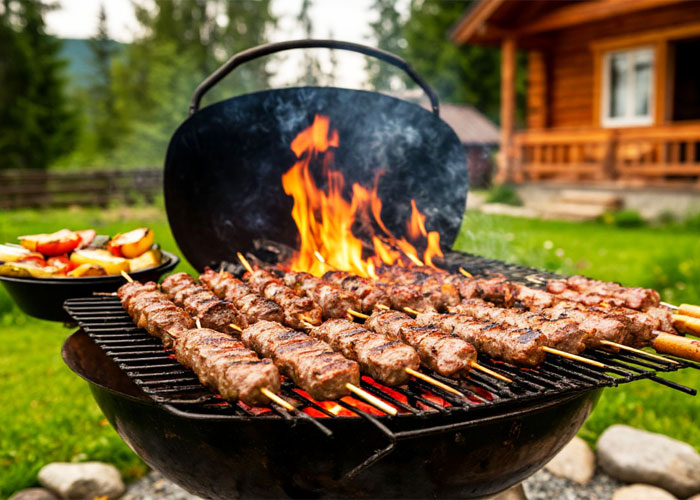 Как выбрать мангал на дачу