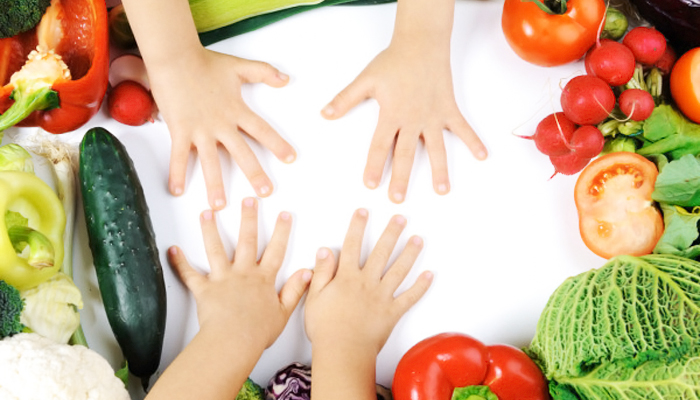 Как привить ребенку культуру здорового питания