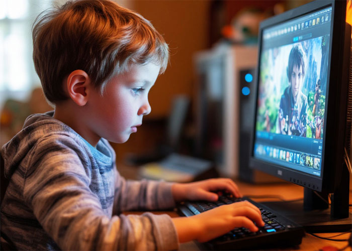 Влияние компьютерных игр на психику детей