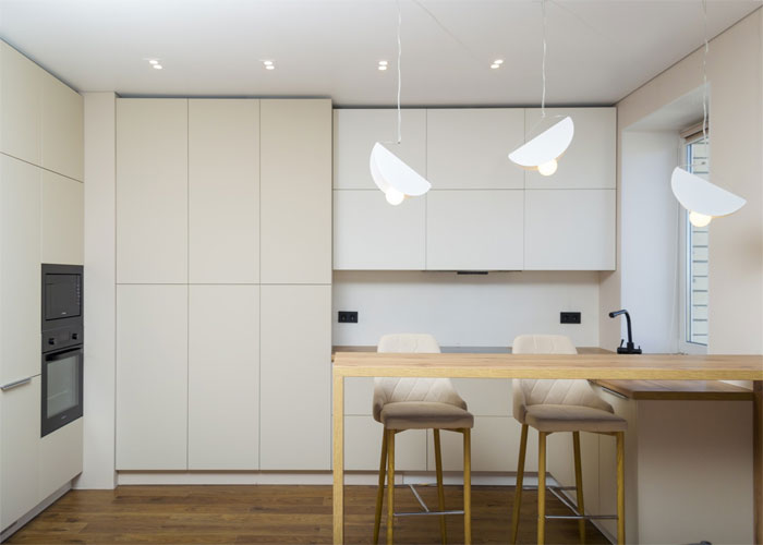 Кухня-гостиная: идеи дизайна, зонирование и стили интерьера