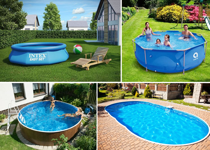 Как выбрать бассейн на дачу
