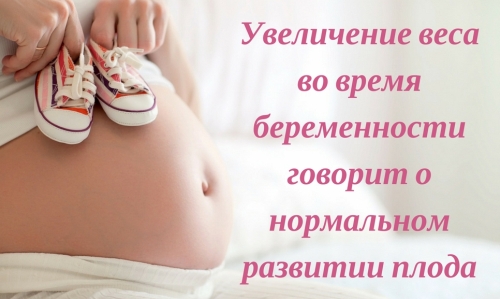 Беременность без лишнего веса (о питании)