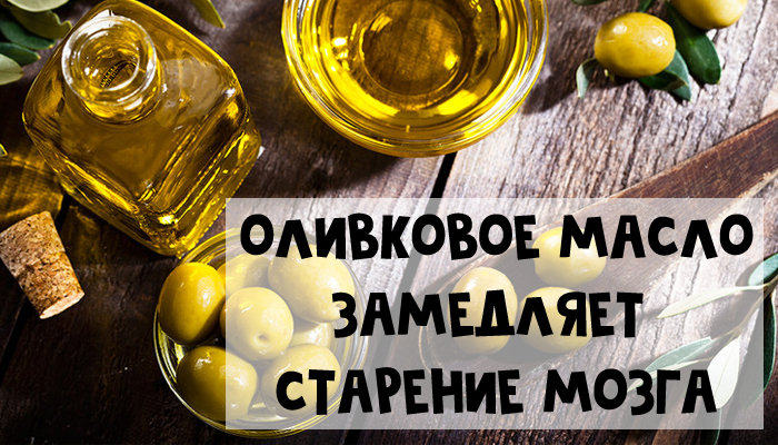 8 продуктов для памяти - оливковое масло