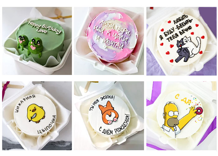 Бенто-торт – хит в мире кондитерского искусства