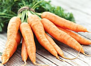 Блюда из моркови