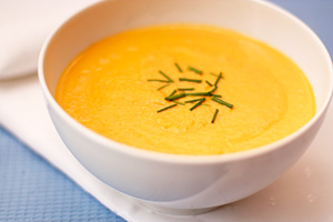 Морковный суп–пюре
