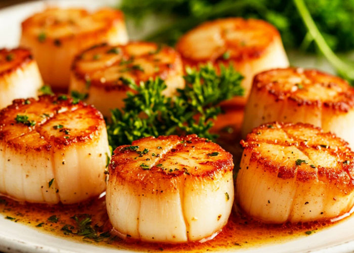 Как приготовить гребешки вкусно