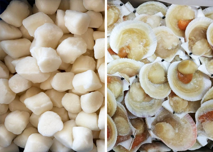 Выбираем гребешки