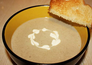 Крем-суп из печени