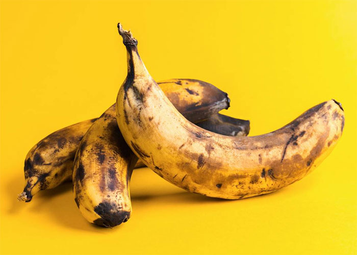 Что приготовить из переспелых бананов