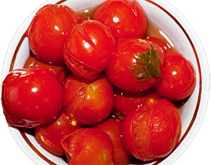 Как приготовить соленые помидоры