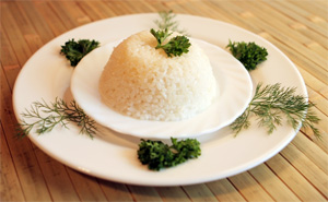 Отварной рис для гарнира к любым блюдам