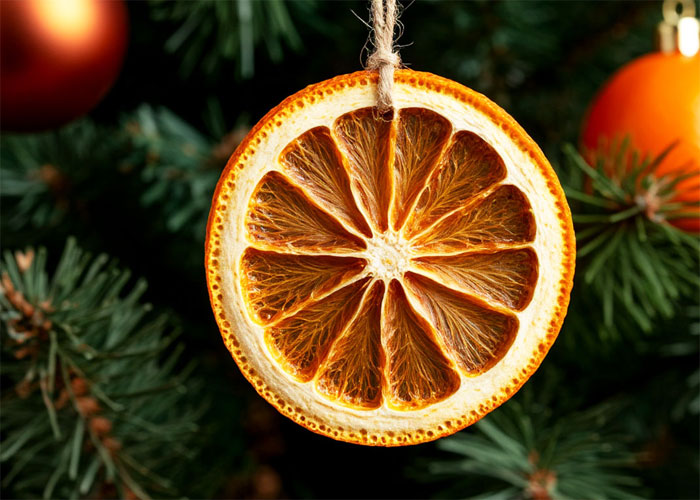 Апельсиновые кружочки