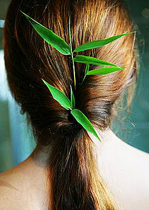 Зелёный чай может сделать ваши волосы сильнее, а кожу головы избавить от перхоти