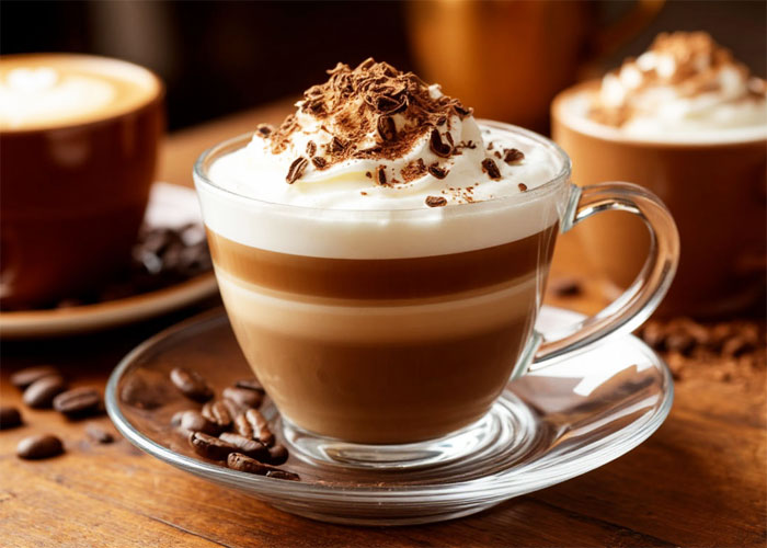 Как приготовить кофе по-венски