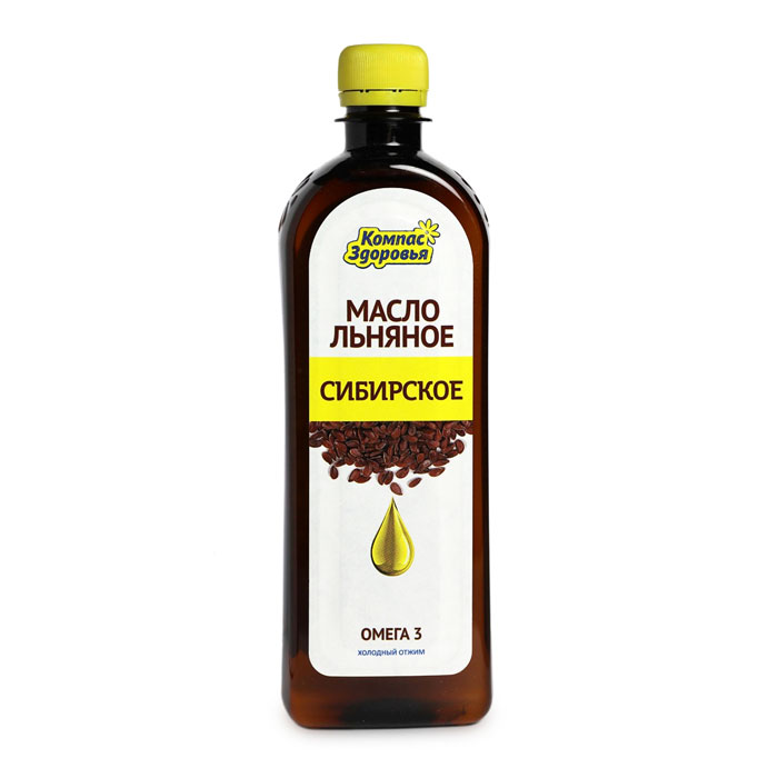Льняное масло