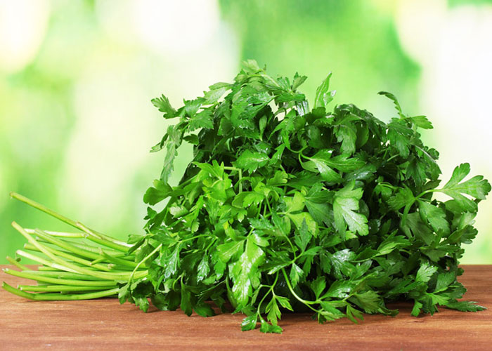 parsley-for-health