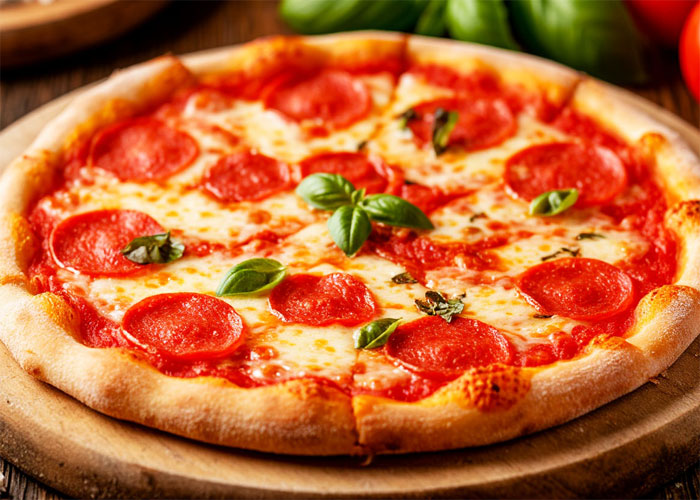 Пицца – любимое блюдо не только итальянцев!