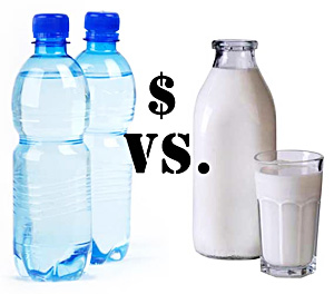 Протеин на молоке или на воде? 