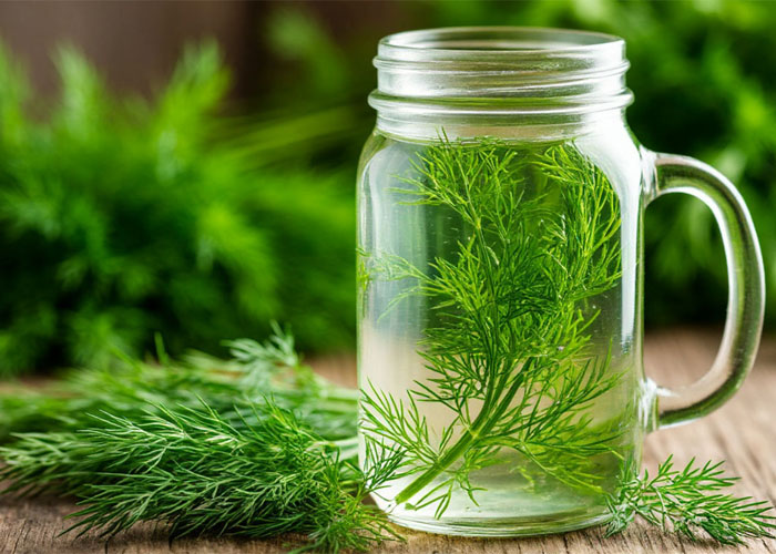 Чем полезна укропная вода?