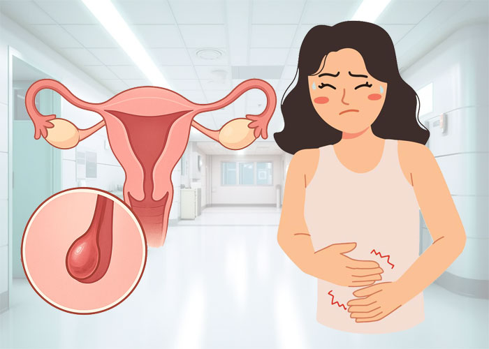 Что делать, если обнаружен полип шейки матки