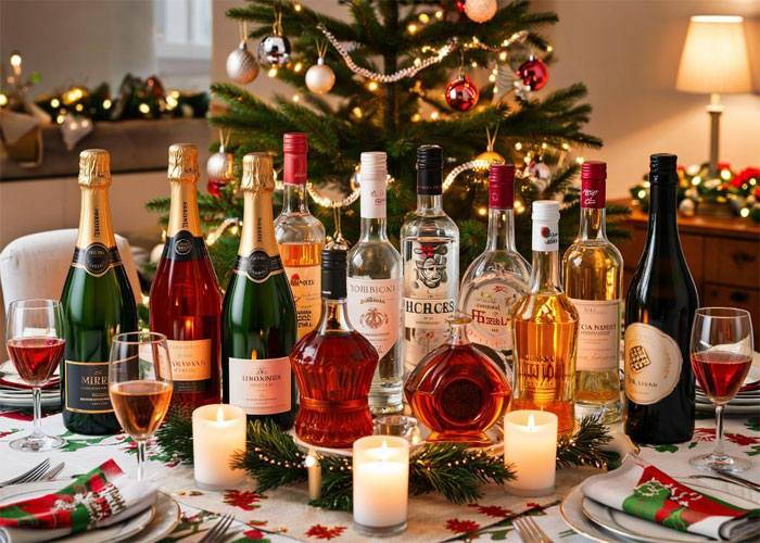 Как пить алкоголь правильно во время праздников