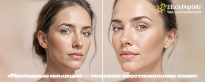 Косметические пептиды - что это простыми словами