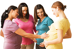 Безусловно, все мы разные, поэтому во время беременности одни набирают по нескольку десятков лишних килограмм, другие ограничиваются самым минимумом.