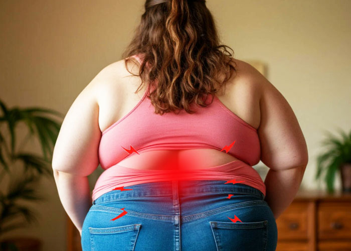 Как лишний вес влияет на суставы и позвоночник
