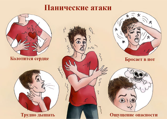 Как преодолеть паническую атаку