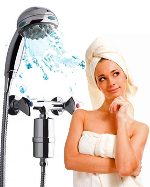 Контрастный душ - полезная водная процедура
