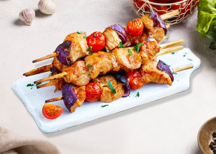 Шашлычки из индейки