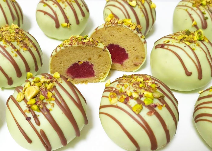 Пирожное Фисташковая картошка