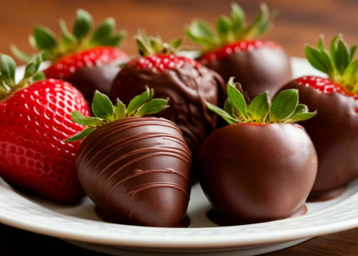 Клубника в шоколаде
