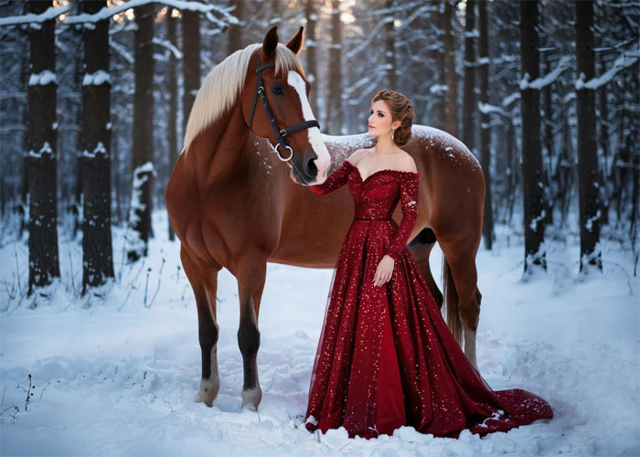 В чем встречать Новый 2026 год Лошади