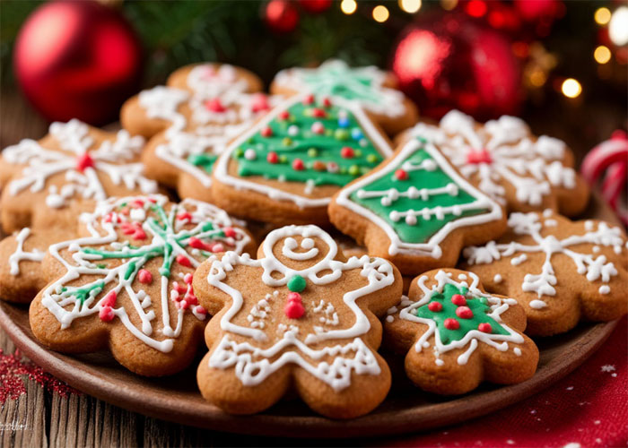 Имбирное печенье